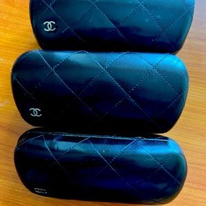 Channel glasses cases